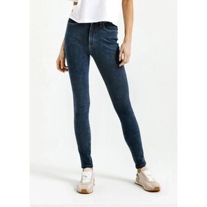 DUER Jeans Womens 32x28 Stone Wash Four Way Flex High‎ Rise Skinny Denim Classic